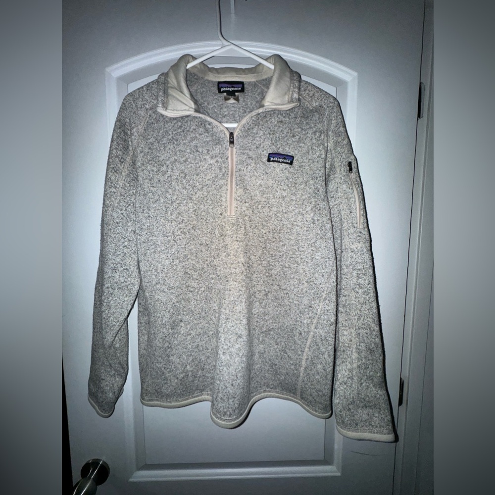 Patagonia Women’s Better Sweater 1/4 Zip Pullover